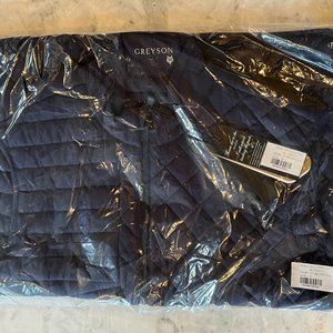 Greyson Clothiers Knit Sioux Vest (Maltese Blue)- Medium